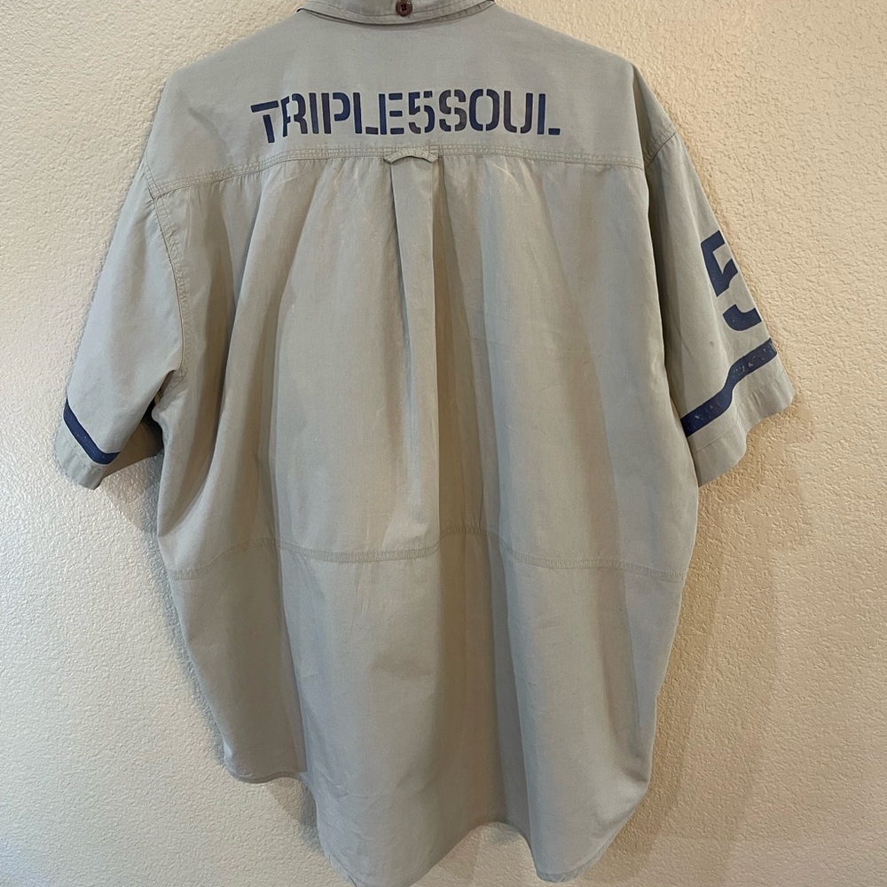 Vintage Triple Five Soul Button up Shirt - Picture 2 of 9